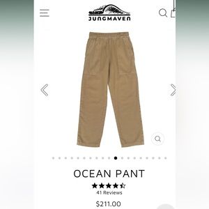 Jungmaven Ocean Pant - Coyote - Size L